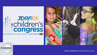 JDRF Children's Congress 2019 / Getting Diabetes Gear to Stick