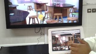 توصيل الايباد والايفون wireless بالشاشة الذكية