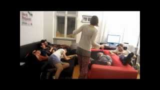 Harlem Shake - Pyjama-Party