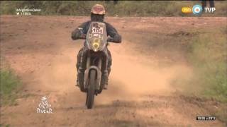 Rally Dakar 2016 - Etapa 3 - los pilotos argentinos en motos