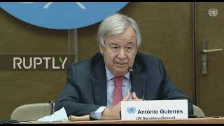Switzerland: "Very important to engage with Taliban at present moment" - UN chief Guterres
