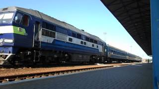 ТЭП70-0152 отправление.