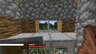 Хотел океан получил кучу ресов и деревню на огромном материке! Minecraft Океаническое странстие!#1!