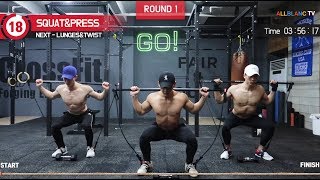 e.31 Allblanc 전신 짐스틱 고강도 타바타 | Gymstick intensive fullbody TABATA