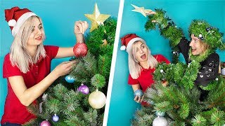 13 новогодних пранков и лайфхаков для сестер!