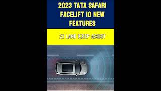 2023 Tata Safari Facelift 4 New Features #tatasafari #shorts #tata