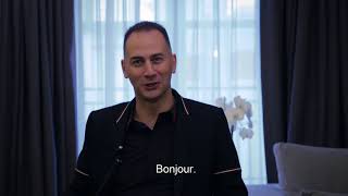 IOMA Speed Speech - Qui est Jean Michel Karam ?