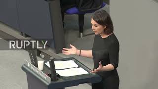 Germany: 'Our unity is our strongest weapon' - FM Baerbock on Ukraine-Russia tensions