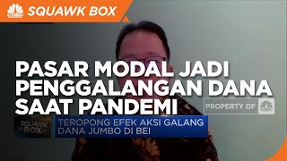 Pasar Modal Jadi Alternatif Penggalangan Dana di Masa Pandemi