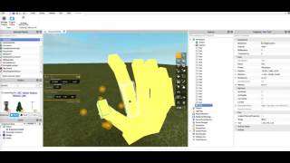 Roblox - Speed Building - God hand from inazuma eleven