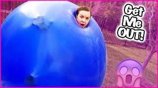 ? GIANT BALLOON CHALLENGE ? PARENT EDITION (DON'T TRY AT HOME)