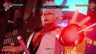 Jump Force  ตัวละครใหม่ : กริมจอว์ แจ๊คเกอร์แจ๊ค (รวมสกิล,ท่าไม้ตาย)วิธีคอมโบ