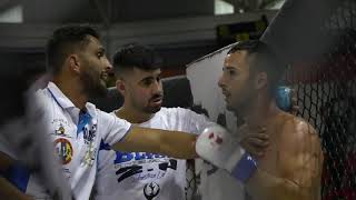 CHAGO SANTANA( CL GUANARTEME ) VS ABRAHAM SANTANA (BLACK LION TEAM)