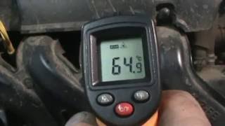TOYOTA FIELDER 4wd двс 1NZ-FE установка котла подогрева двс