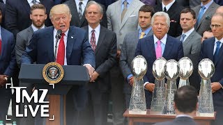 Trump Takes Back Super Bowl Invite! | TMZ Live