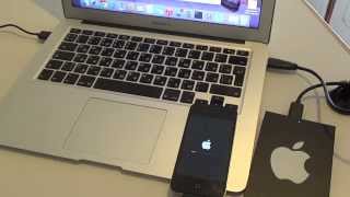 iPhone 4s ошибка 1 решение, нет сети. iPhone 4s error 1 fix