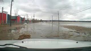 Innondations 2019- jour 4- débordement de la rivière du nord