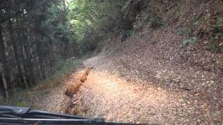 福島県の泉崎村の烏峠の伝説の山道超え 第一部（全三部）