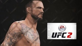 Челлендж: тащить самым слабым бойцом в EA Sports UFC2 CM Punk