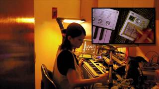 Tenori-On in Chinese 4 Pam Chung:（翻唱）Delight + 似水流年 (Cover)