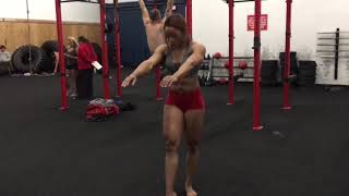 IFBB PRO Tracy Williams Technique training!