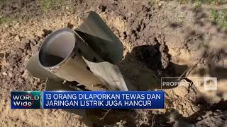 Rusia Serang Area Dekat Pltn Ukraina Dengan Roket, 13 Orang Tewas