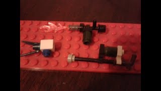 ~Как собрать огнемёт, ружьё, portal gun из LEGO~