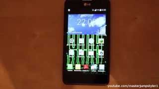 Lösung des LED-Bugs durch auf Update 4.4.2 (KitKat) - LG Optimus G (E975)