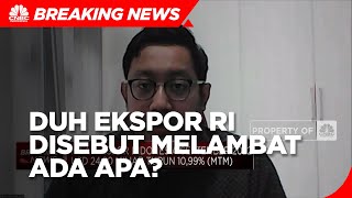 Ekonom: Musim Dingin, Ekspor RI Bisa Melejit di Oktober