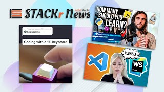 $1M in 1000 Days , IDE vs Text Editor ????, & How Many Languages to Learn // STACKr News Weekly