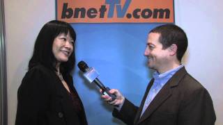 bnetTV interviews Meltwater at Apps World North America NYC 2011