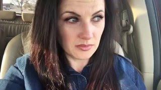 A hard step without our Cancer Warrior: Crying in the car