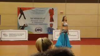 Олейник Екатерина . Взрослые 1. 3 лига. 2 место. Oriental.