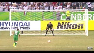 ركلة جزاء يونس محمود على ايران تعليق عصام الشوالي كاس اسيا 2015 - عامر العنبكي - Ameir Alanboge