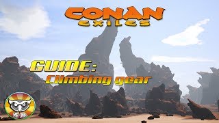 Conan Exiles how to get the climbing gear
