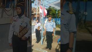 Upacara HUT Kemerdekaan Ke 78 #shorts #pelayaranindonesia #video