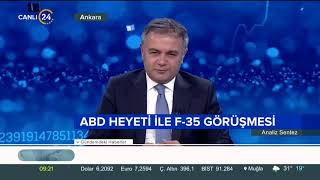 Türkiye'ye gelen ABD'li heyet: S-400'lerden vazgeçerseniz, F-35 yaptırımı kalkar