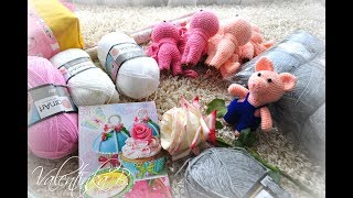 "ВязаВлог" 1. ---покупки---процессы---поболтушки