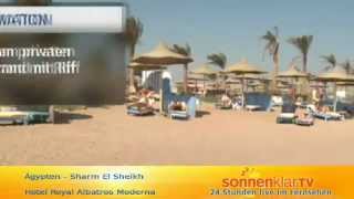 Hotel Royal Albatros Moderna   Sharm el Sheikh, Sinai, Ägypten Urlaub Reisevideo