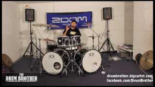 Drum Lesson How to play Blast Beats - Raphael Saini part 1  | The DrumHouse