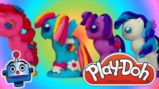 Play-Doh Moldea y Estiliza tu Pony de My Little Pony