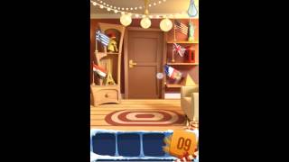 100 Doors Seasons 3 Level 9 Walkthrough