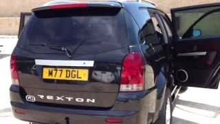 2004 SSANGYONG REXTON RX270 XDI SE 4X4 TURBO DIESEL RHD FOR SALE IN SPAIN