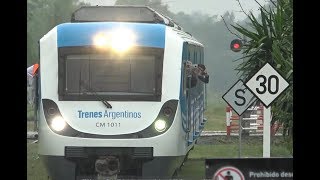 Tren a 20 de Junio - Inauguración luego de 26 años