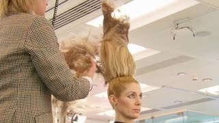 Architecture freestyle challenge - Hair: Series 2 Episode 1 - BBC Two