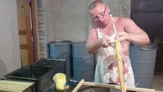 РАСПЕЧАТКА СОТОРАМОК ЭЛ. НОЖОМ Гуслия  12-24 В PRINTING SOTORAMOK EL. KNIFE 12-24