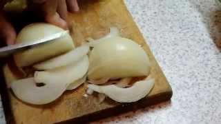 ΜΕΛΙΤΖΑΝΕΣ ΙΜΑΜ ВКУСНО КЛАССНО БЫСТРО БАКЛАЖАНЫ С ЛУКАМ