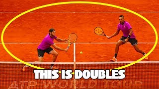 【テニス】これは面白すぎる…！？これぞダブルスな驚愕スーパープレイ！【神業】Doubles Amazing Best Play Ever
