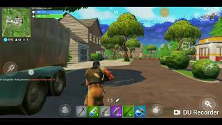Test graphismes Fortnite Android ( OnePlus 5T )