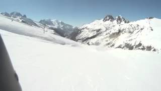 Спуск с le tour